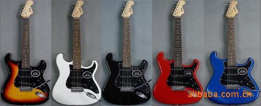 【大量批发st款电吉他/厂家销售各种电吉他】西洋拨弦乐器价格_厂家